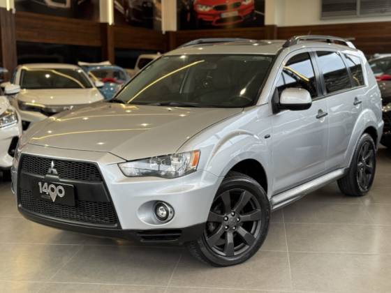 MITSUBISHI OUTLANDER 2.0 16V GASOLINA 4P AUTOMÁTICO MITSUBISHI OUTLANDER 2.0 16V GASOLINA 4P AUTOMÁTICO